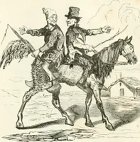 An illustration from Proudhoniana (1848)