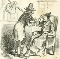 An illustration from Proudhoniana (1848)