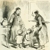 An illustration from Proudhoniana (1848)