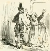An illustration from Proudhoniana (1848)