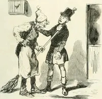 An illustration from Proudhoniana (1848)