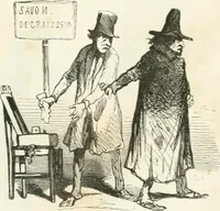 An illustration from Proudhoniana (1848)