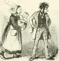 An illustration from Proudhoniana (1848)