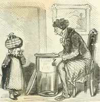 An illustration from Proudhoniana (1848)