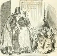 An illustration from Proudhoniana (1848)