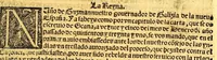 An illustration from Prouisio[n]es cedulas instruciones de su Magestad: : ordena[n]ças d[e] difu[n]tos y audie[n]cia, p[ar]a la buena expedicio[n] de los negocios, y administracio[n] d[e] justicia: y gouernacio[n] d[e]sta Nueua España: y p[ar]a el bue[n] tratamie[n]to y [con]seruacio[n] d[e] los yndios, dende el año 1525. hasta este presente de. 63 (1563)