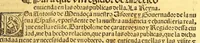 An illustration from Prouisio[n]es cedulas instruciones de su Magestad: : ordena[n]ças d[e] difu[n]tos y audie[n]cia, p[ar]a la buena expedicio[n] de los negocios, y administracio[n] d[e] justicia: y gouernacio[n] d[e]sta Nueua España: y p[ar]a el bue[n] tratamie[n]to y [con]seruacio[n] d[e] los yndios, dende el año 1525. hasta este presente de. 63 (1563)