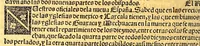 An illustration from Prouisio[n]es cedulas instruciones de su Magestad: : ordena[n]ças d[e] difu[n]tos y audie[n]cia, p[ar]a la buena expedicio[n] de los negocios, y administracio[n] d[e] justicia: y gouernacio[n] d[e]sta Nueua España: y p[ar]a el bue[n] tratamie[n]to y [con]seruacio[n] d[e] los yndios, dende el año 1525. hasta este presente de. 63 (1563)