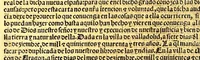 An illustration from Prouisio[n]es cedulas instruciones de su Magestad: : ordena[n]ças d[e] difu[n]tos y audie[n]cia, p[ar]a la buena expedicio[n] de los negocios, y administracio[n] d[e] justicia: y gouernacio[n] d[e]sta Nueua España: y p[ar]a el bue[n] tratamie[n]to y [con]seruacio[n] d[e] los yndios, dende el año 1525. hasta este presente de. 63 (1563)