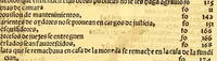 An illustration from Prouisio[n]es cedulas instruciones de su Magestad: : ordena[n]ças d[e] difu[n]tos y audie[n]cia, p[ar]a la buena expedicio[n] de los negocios, y administracio[n] d[e] justicia: y gouernacio[n] d[e]sta Nueua España: y p[ar]a el bue[n] tratamie[n]to y [con]seruacio[n] d[e] los yndios, dende el año 1525. hasta este presente de. 63 (1563)