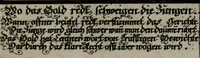 An illustration from Proverbii verificati : per l'esperienza cotidiana : come li megliori e più piacevoli informatori di massime salutifere : in 25 stampe leggiadre et espicationi dé versi, al profito d'ogni uno = Durch di tägliche Erfahrung beglaubt gemachte Sprich Wörter ... (1718)
