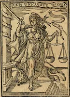 An illustration from Proverbios morales, y consejos christianos : muy provechosos para concierto, y espejo de vida, adornados de lugares, y textos de las divinas, y humanas letras : y enigmas philosoficas, naturales, y morales, con sus comentos : adornadas con trece emblemas y sus estampas mui curiosas, apropriadas à sus assuntos (1733)