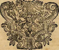 An illustration from Proverbios morales, y consejos christianos : muy provechosos para concierto, y espejo de vida, adornados de lugares, y textos de las divinas, y humanas letras : y enigmas philosoficas, naturales, y morales, con sus comentos : adornadas con trece emblemas y sus estampas mui curiosas, apropriadas à sus assuntos (1733)