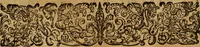 An illustration from Provinciale (seu Constitutiones Angliæ,) continens constitutiones provinciales quatuordecim archiepiscoporum Cantuariensium, viz. à Stephano Langtono ad Henricum Chichleium; cum summariis atque eruditis annotationibus, summá accuratione denuo revisum atque impressum (1679)