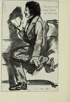 An illustration from Pr©Œraphaelite diaries and letters (1900)