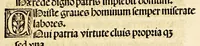 An illustration from Prudentij opera que in hoc libro continentur. . (1512)
