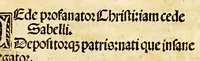 Picture 9 of 12 from Prudentij opera que in hoc libro continentur. . (1512), leaf 271
