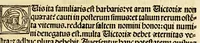 An illustration from Prudentij opera que in hoc libro continentur. . (1512)