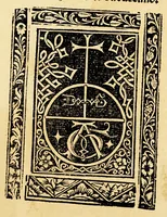 An illustration from Prudentij opera que in hoc libro continentur. . (1512)