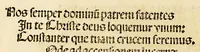 An illustration from Prudentij opera que in hoc libro continentur. . (1512)
