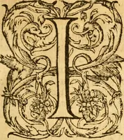 An illustration from The psalmes of David and others : with M. John Calvins commentaries (1571)