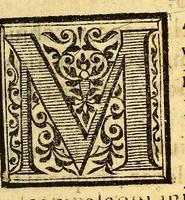 An illustration from Psalmodia christiana, y sermonario de los sanctos del año, en langua mexicana: (1583)