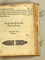An illustration from Psalmodia christiana, y sermonario de los sanctos del año, en langua mexicana: (1583)