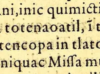 An illustration from Psalmodia christiana, y sermonario de los sanctos del año, en langua mexicana: (1583)