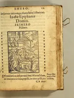 An illustration from Psalmodia christiana, y sermonario de los sanctos del año, en langua mexicana: (1583)