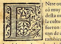 An illustration from Psalmodia christiana, y sermonario de los sanctos del año, en langua mexicana: (1583)
