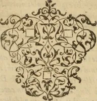 An illustration from Psalmorvm sacrovm Davisis libri qvinqve dvplici poetica metaphrasi, altera alteri è regione oposita varion carminum genere Latinè expressi Theodoro Beza Vezeloi, & Georgio Buchanao Scoto autoribus. Qui rursus, adiunctis quaruordecim canticis, ex utriusque testamenti libris excerptis, argumentis & paraphrasi per ipsum Th. Bezam Vezelium illustrantur. Eivsdem Bvchanani tragoedia quae inscribitur Iephthes (1581)