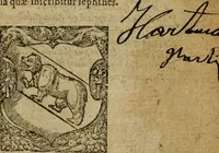 Picture 1 of 4 from Psalmorvm sacrovm Davisis libri qvinqve dvplici poetica metaphrasi, altera alteri è regione oposita varion carminum genere Latinè expressi Theodoro Beza Vezeloi, & Georgio Buchanao Scoto autoribus. Qui rursus, adiunctis quaruordecim canticis, ex utriusque testamenti libris excerptis, argumentis & paraphrasi per ipsum Th. Bezam Vezelium illustrantur. Eivsdem Bvchanani tragoedia quae inscribitur Iephthes (1581), leaf 4