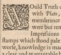 An illustration from Pseudoxia epidemica; or, Enquiries into very many received tenents, and commonly presumed truths. Whereunto is added Religio medici: and a discourse of the sepulchral-urnes lately found in Norfolk.Together with the Garden of Cyrus .. (1659)