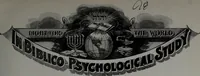 Picture 13 of 21 from Psychic phenomena in the light of the Bible; a treatise on the philosophy of non-medicinal healing and other psychic phenomena, in accordance with the ordinary theological science of evangelical Christianity (1905), leaf 154