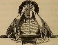 An illustration from Psychologie expérimentale; comment l'esprit vient aux tables (1854)