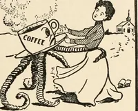 An illustration from The psychology of advertising : a simple exposition of the principles of psychology in their relation to successful advertising (1910)