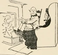 An illustration from The psychology of advertising : a simple exposition of the principles of psychology in their relation to successful advertising (1910)