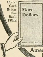 An illustration from The psychology of advertising : a simple exposition of the principles of psychology in their relation to successful advertising (1910)