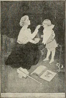 An illustration from The psychology of advertising : a simple exposition of the principles of psychology in their relation to successful advertising (1910)