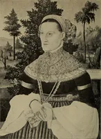 An illustration from The psychology of dress (1920)
