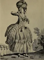 An illustration from The psychology of dress (1920)