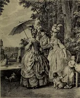 An illustration from The psychology of dress (1920)