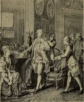 An illustration from The psychology of dress (1920)