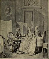 An illustration from The psychology of dress (1920)