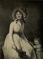 An illustration from The psychology of dress (1920)