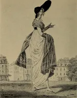 An illustration from The psychology of dress (1920)
