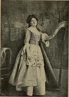 An illustration from The psychology of dress (1920)
