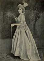 An illustration from The psychology of dress (1920)