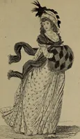 An illustration from The psychology of dress (1920)