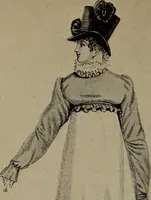 An illustration from The psychology of dress (1920)